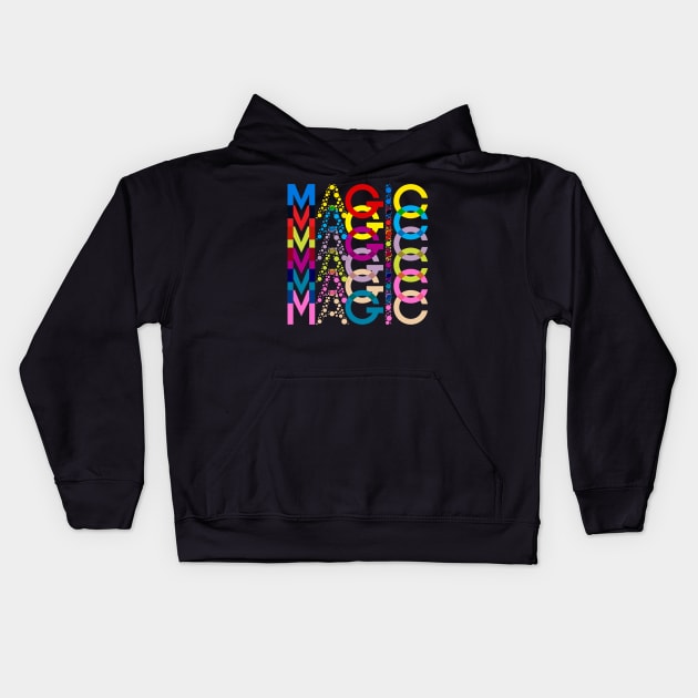 Magic Kids Hoodie by 80east Design